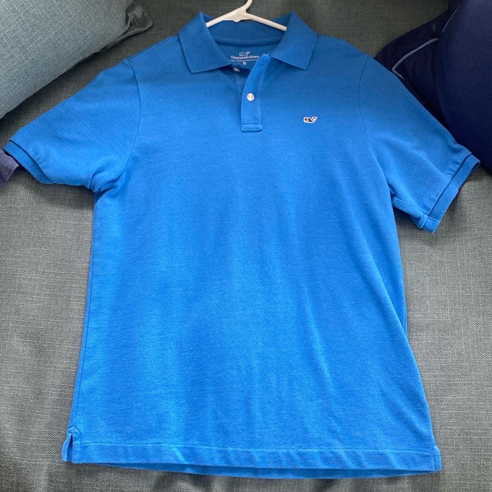 Vineyard Vines Boy’s polo shirt size XL